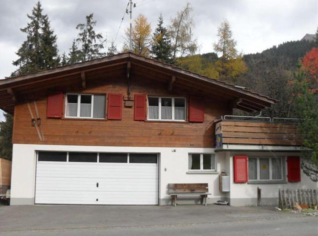 Bunderbach Villa Adelboden Exteriör bild