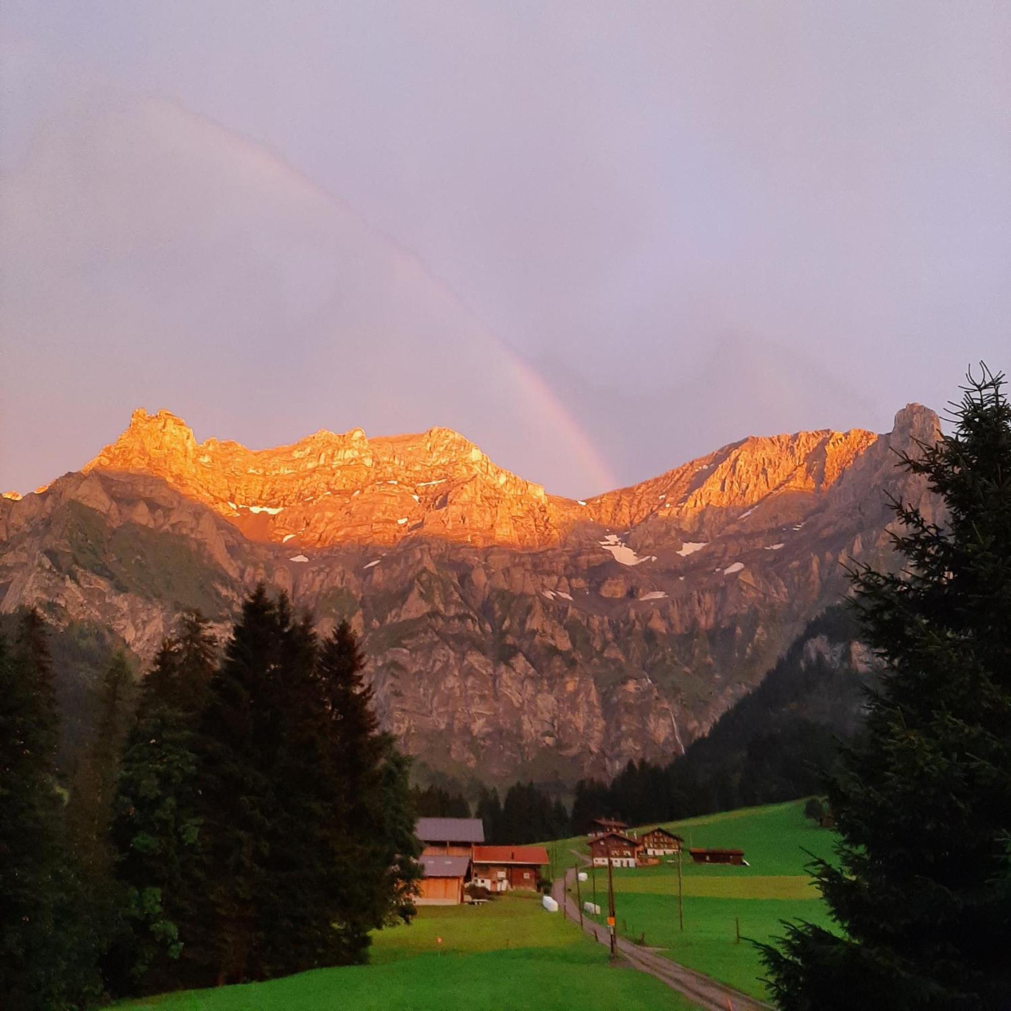Bunderbach Villa Adelboden Exteriör bild