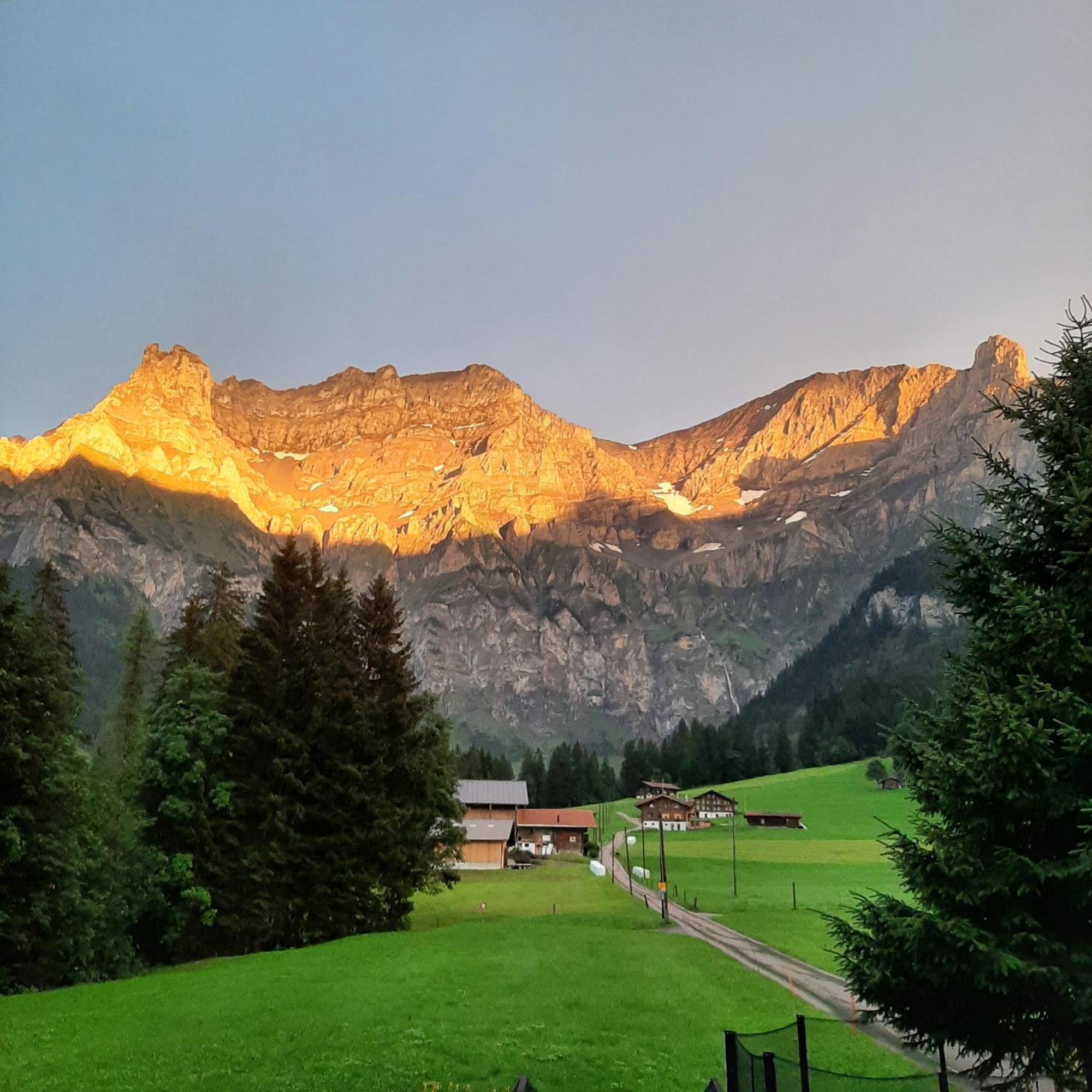 Bunderbach Villa Adelboden Exteriör bild
