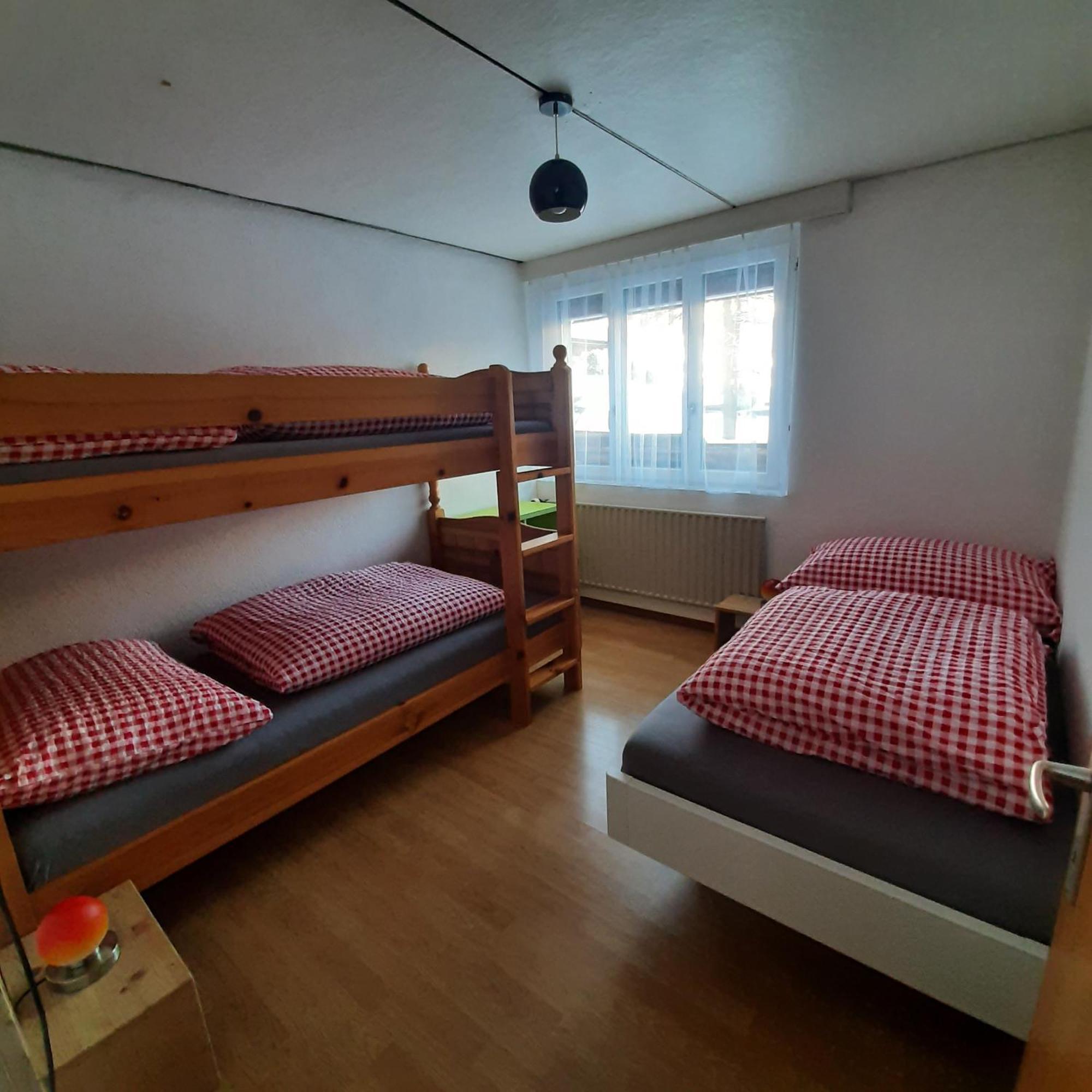 Bunderbach Villa Adelboden Exteriör bild