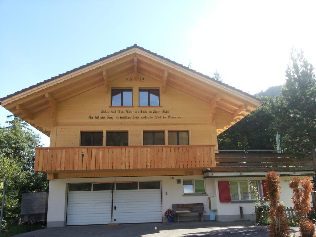 Bunderbach Villa Adelboden Exteriör bild