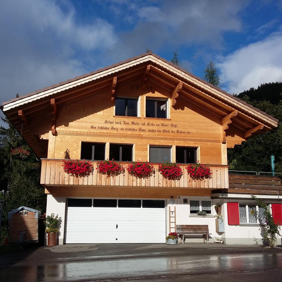 Bunderbach Villa Adelboden Exteriör bild
